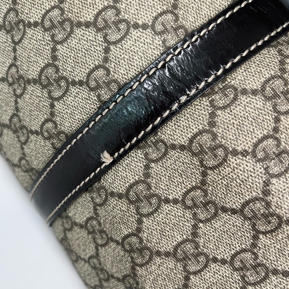 Authentic Gucci Medium GG Supreme Joy Boston Bag - Picture 16 of 16